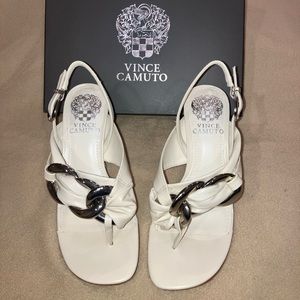 Vince Camuto Melzie Chained Stiletto Heel Sandals